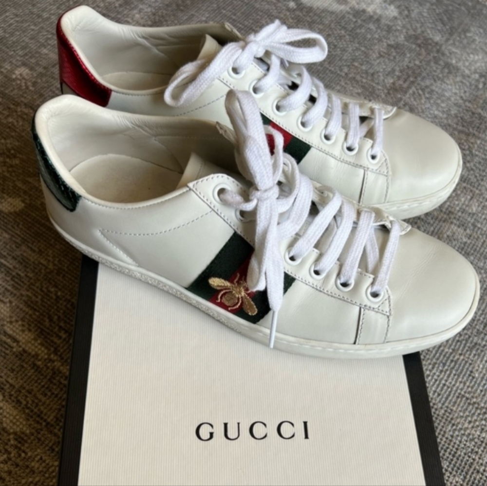 Gucci Ace Bee Sneakers